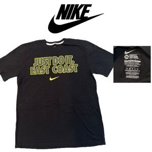 Nike Men’s Just Do It East Coast Black Short a sleeve Tee - Size XL‎